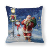 Merry Christmas Decorations for Home Xmas Cushion Cover Christmas Ornament Pillowcase Natal Navidad - TheWellBeing4All