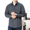 MEN Shirt  Oversize Loose Long Sleeve - TheWellBeing4All