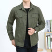 MEN Shirt  Oversize Loose Long Sleeve - TheWellBeing4All