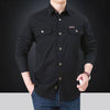 MEN Shirt  Oversize Loose Long Sleeve - TheWellBeing4All