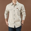 MEN Shirt  Oversize Loose Long Sleeve - TheWellBeing4All