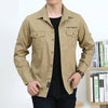 MEN Shirt  Oversize Loose Long Sleeve - TheWellBeing4All