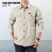 Pure Cotton Casual Shirt - TheWellBeing4All