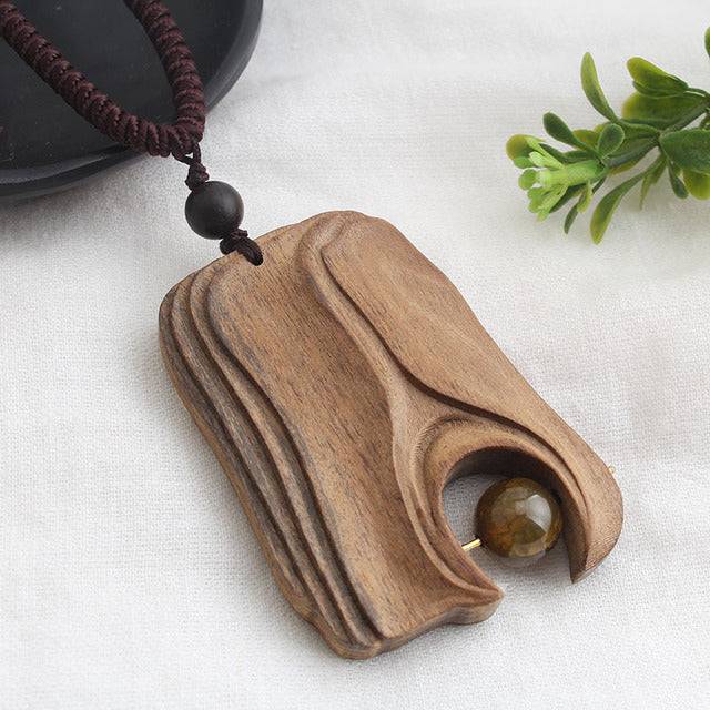 Natural Stone pendant neckl - TheWellBeing4All