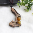 Natural Stone pendant neckl - TheWellBeing4All