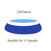High Quality Children Inflatable Pool for Safe and Fun Swimming - TheWellBeing4All