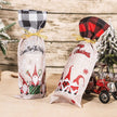 Xmas Wine Bottle Dust Cover Noel Navidad Christmas Decoration - TheWellBeing4All