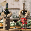 Xmas Wine Bottle Dust Cover Noel Navidad Christmas Decoration - TheWellBeing4All