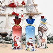 Xmas Wine Bottle Dust Cover Noel Navidad Christmas Decoration - TheWellBeing4All