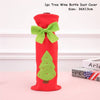 Xmas Wine Bottle Dust Cover Noel Navidad Christmas Decoration - TheWellBeing4All