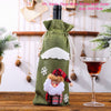 Xmas Wine Bottle Dust Cover Noel Navidad Christmas Decoration - TheWellBeing4All