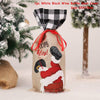 Xmas Wine Bottle Dust Cover Noel Navidad Christmas Decoration - TheWellBeing4All