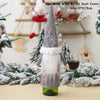 Xmas Wine Bottle Dust Cover Noel Navidad Christmas Decoration - TheWellBeing4All