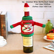 Xmas Wine Bottle Dust Cover Noel Navidad Christmas Decoration - TheWellBeing4All