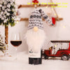 Xmas Wine Bottle Dust Cover Noel Navidad Christmas Decoration - TheWellBeing4All