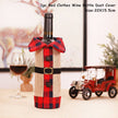 Xmas Wine Bottle Dust Cover Noel Navidad Christmas Decoration - TheWellBeing4All