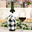 Xmas Wine Bottle Dust Cover Noel Navidad Christmas Decoration - TheWellBeing4All