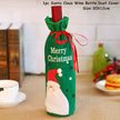 Xmas Wine Bottle Dust Cover Noel Navidad Christmas Decoration - TheWellBeing4All