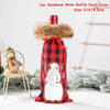 Xmas Wine Bottle Dust Cover Noel Navidad Christmas Decoration - TheWellBeing4All