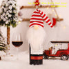 Xmas Wine Bottle Dust Cover Noel Navidad Christmas Decoration - TheWellBeing4All