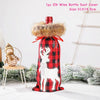 Xmas Wine Bottle Dust Cover Noel Navidad Christmas Decoration - TheWellBeing4All