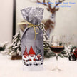 Xmas Wine Bottle Dust Cover Noel Navidad Christmas Decoration - TheWellBeing4All