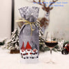 Xmas Wine Bottle Dust Cover Noel Navidad Christmas Decoration - TheWellBeing4All