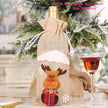 Xmas Wine Bottle Dust Cover Noel Navidad Christmas Decoration - TheWellBeing4All