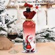 Xmas Wine Bottle Dust Cover Noel Navidad Christmas Decoration - TheWellBeing4All