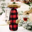 Xmas Wine Bottle Dust Cover Noel Navidad Christmas Decoration - TheWellBeing4All