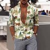 Slim Long Sleeve Beach Shirts - TheWellBeing4All