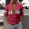 Slim Long Sleeve Beach Shirts - TheWellBeing4All