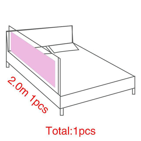 Child Bed Safety Barrier Gate Sleep Protector - TheWellBeing4All