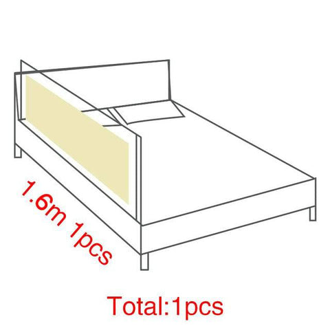 Child Bed Safety Barrier Gate Sleep Protector - TheWellBeing4All