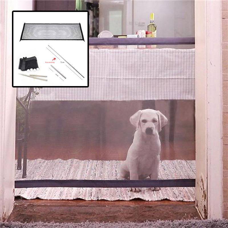 Dog Gate Ingenious Mesh - TheWellBeing4All