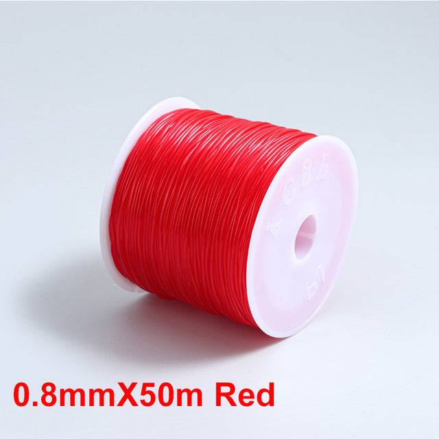 Beading Stretch Cords Elastic Line for Jewelry Making Supply Wire String Thread - TheWellBeing4All