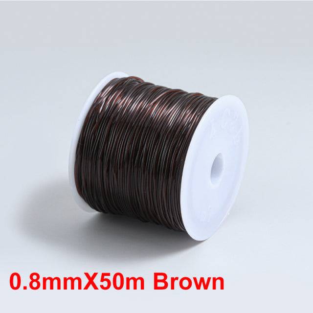 Beading Stretch Cords Elastic Line for Jewelry Making Supply Wire String Thread - TheWellBeing4All