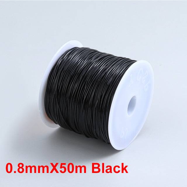 Beading Stretch Cords Elastic Line for Jewelry Making Supply Wire String Thread - TheWellBeing4All