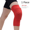 Protective Basketball Knee Pads with Honeycomb Foam Compression for Fitness and Performance - TheWellBeing4All