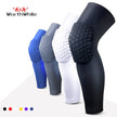 Protective Basketball Knee Pads with Honeycomb Foam Compression for Fitness and Performance - TheWellBeing4All