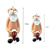 Resin Funny Naked Santa Claus Pendant Xmas Male Female Santa Claus Christmas Tree Decoration - TheWellBeing4All