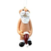 Resin Funny Naked Santa Claus Pendant Xmas Male Female Santa Claus Christmas Tree Decoration - TheWellBeing4All