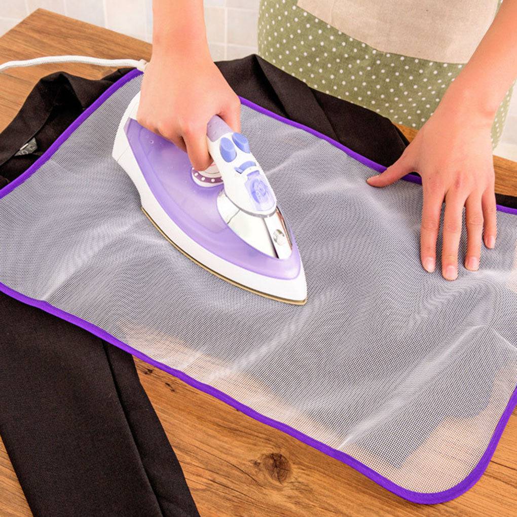 High Temperature Ironing Cloth Ironing Pad Cover Household Protective Insulation Against Pressing Pad Boards Mesh Cloth - TheWellBeing4All