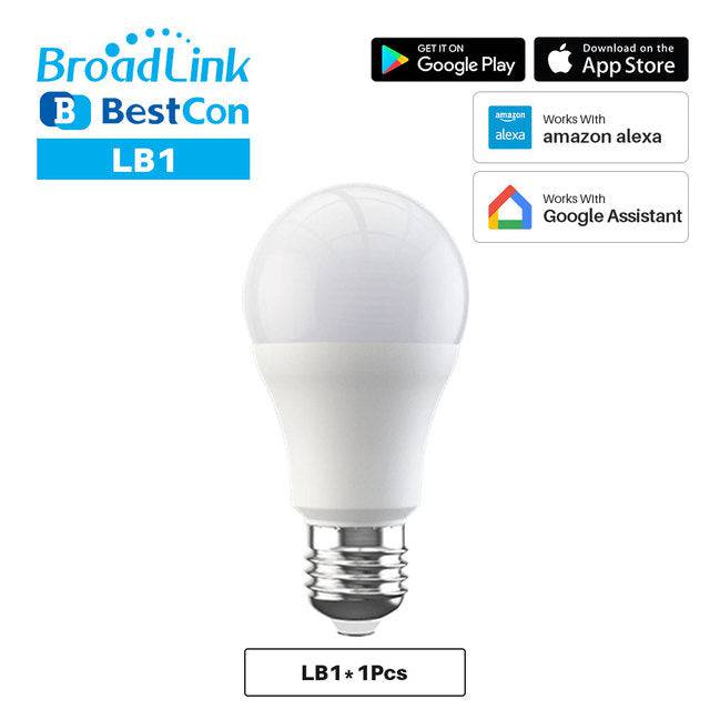 Smart Bulb E27 LED Lamp Remote Control Light Dimmer Voice Control Works With Alexa Google Assistant - TheWellBeing4All