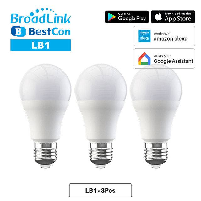 Smart Bulb E27 LED Lamp Remote Control Light Dimmer Voice Control Works With Alexa Google Assistant - TheWellBeing4All