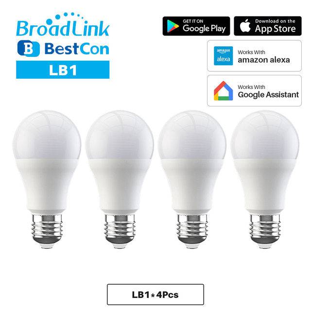 Smart Bulb E27 LED Lamp Remote Control Light Dimmer Voice Control Works With Alexa Google Assistant - TheWellBeing4All