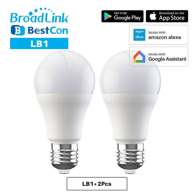 Smart Bulb E27 LED Lamp Remote Control Light Dimmer Voice Control Works With Alexa Google Assistant - TheWellBeing4All