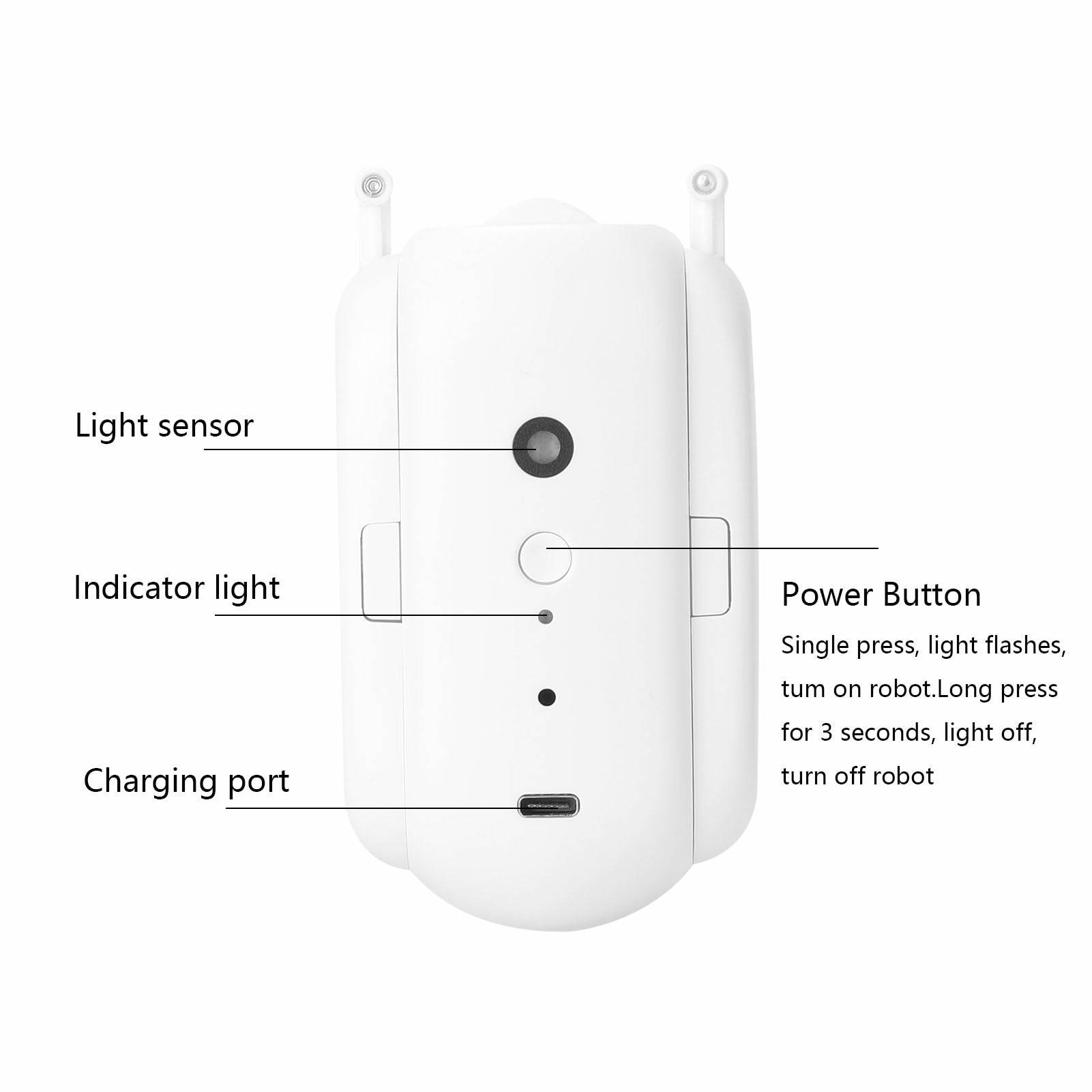 Smart Curtain Motor BT Voice Control Switch Electric Curtain Robot APP Control Timer Setup for Alexa Google Home - TheWellBeing4All