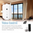 Smart Curtain Motor BT Voice Control Switch Electric Curtain Robot APP Control Timer Setup for Alexa Google Home - TheWellBeing4All