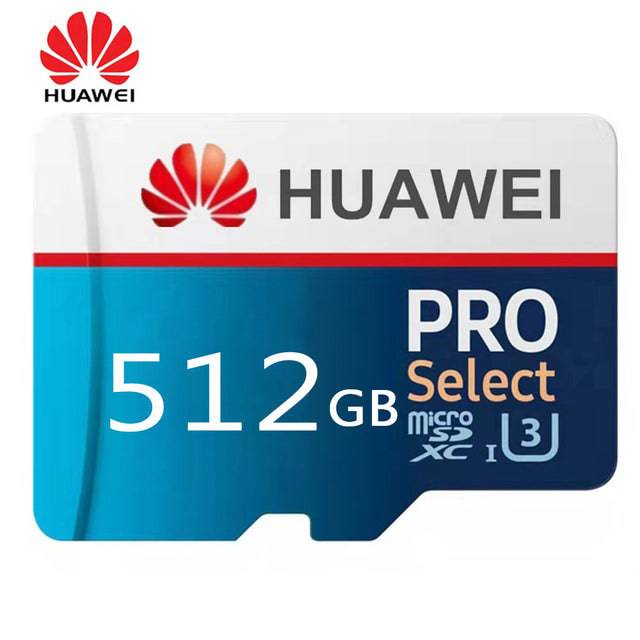 HUAWEI High Speed Large Capacity USB Drive Micro SD 32GB 64GB 128GB 256GB 512GB 1TB  Micro SD SDHC Card 10 TF Memory Card - TheWellBeing4All